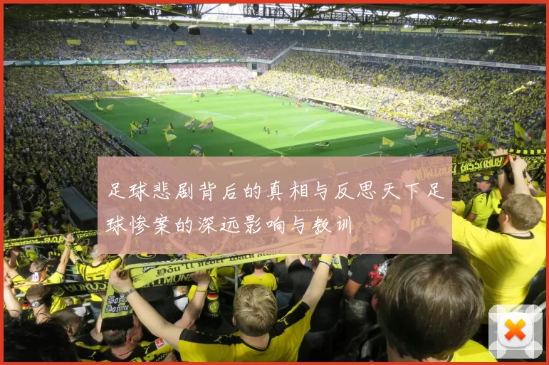 足球悲剧背后的真相与反思天下足球惨案的深远影响与教训